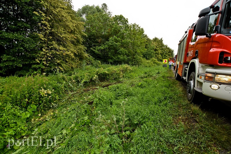 Kolizja 4 pojazdów na DK22 zdjęcie nr 205137