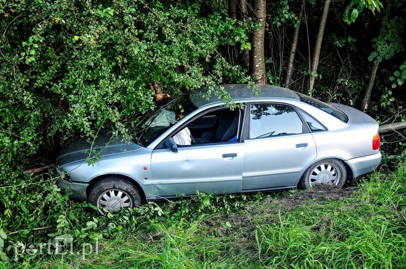 Pijany i bez uprawnień wjechał do rowu zdjęcie nr 206054