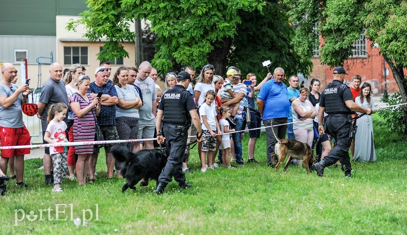 Zabawa z policjantami zdjęcie nr 206088