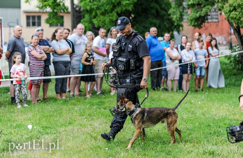 Zabawa z policjantami zdjęcie nr 206087