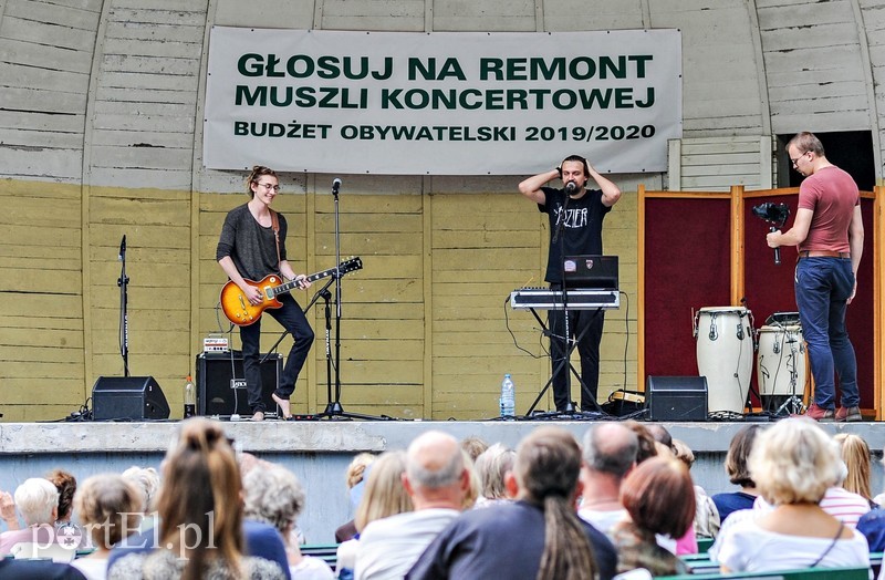 Muszla pod znakiem elektroniki zdjęcie nr 206119