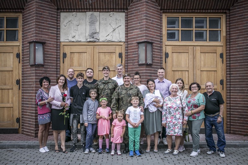 Ślubowanie terytorialsów. Są gotowi, są blisko zdjęcie nr 206144