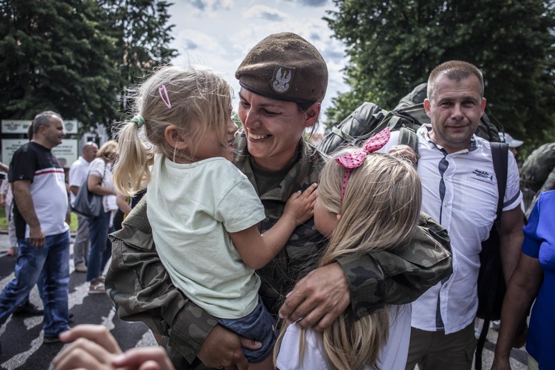 Ślubowanie terytorialsów. Są gotowi, są blisko zdjęcie nr 206137