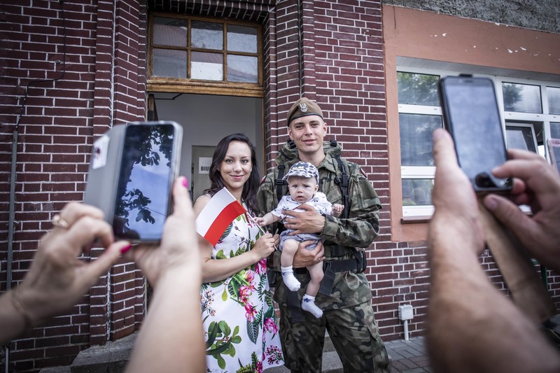 Ślubowanie terytorialsów. Są gotowi, są blisko zdjęcie nr 206139