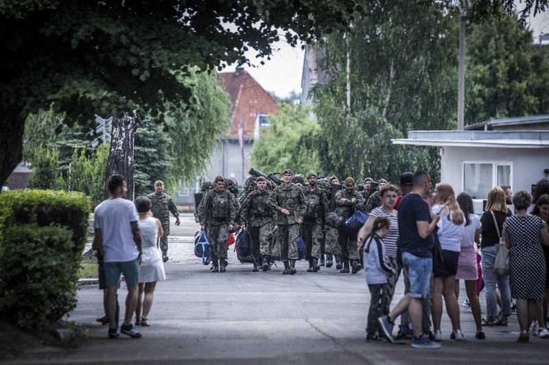 Ślubowanie terytorialsów. Są gotowi, są blisko zdjęcie nr 206140