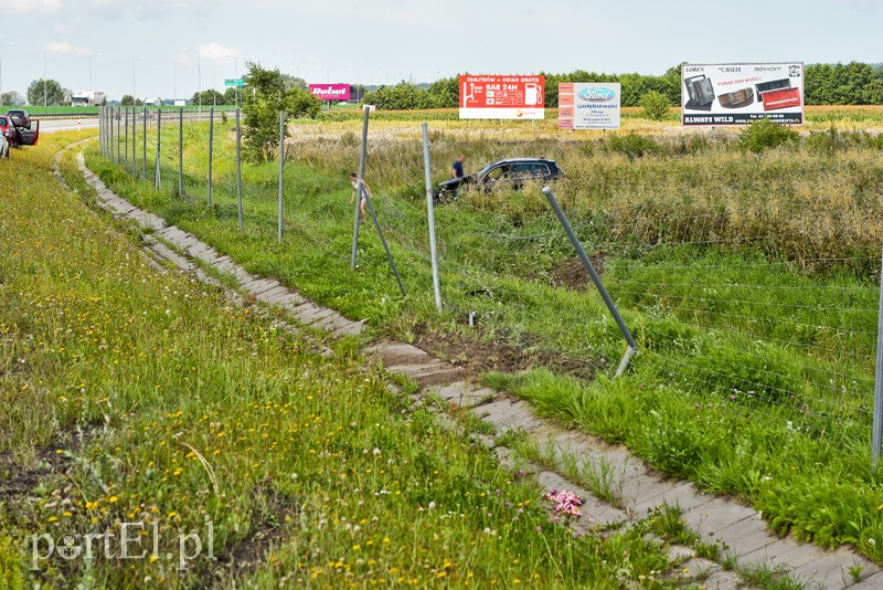 Dwa wypadki na siódemce w okolicach Pasłęka zdjęcie nr 206213