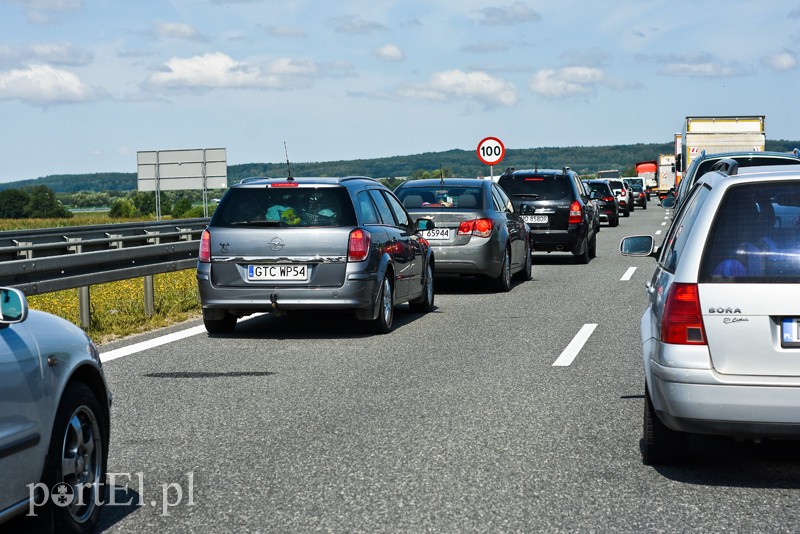 Dwa wypadki na siódemce w okolicach Pasłęka zdjęcie nr 206198