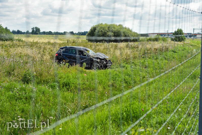 Dwa wypadki na siódemce w okolicach Pasłęka zdjęcie nr 206222