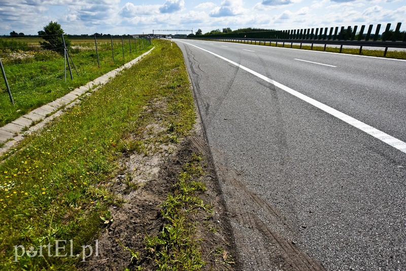 Dwa wypadki na siódemce w okolicach Pasłęka zdjęcie nr 206211