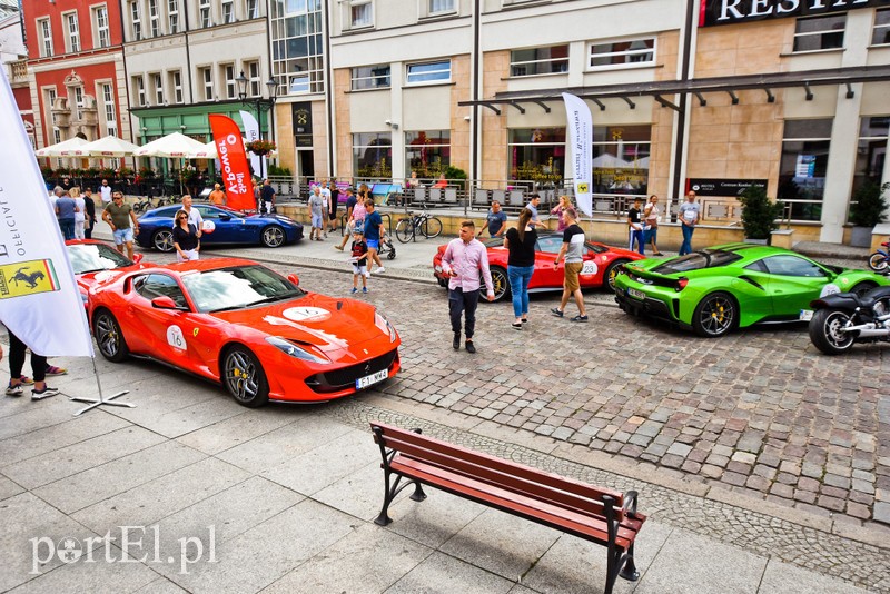 Elbląg na trasie Ferrari zdjęcie nr 206483