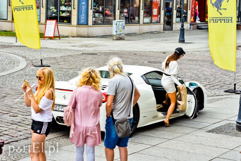 Elbląg na trasie Ferrari zdjęcie nr 206485