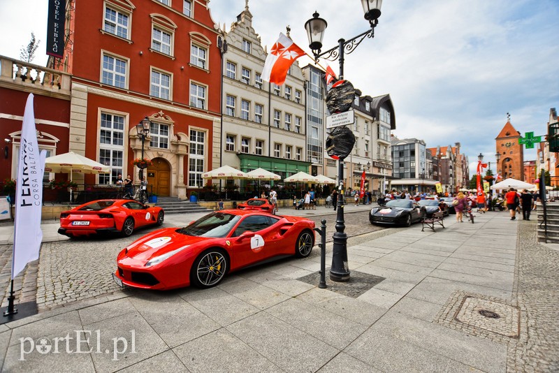 Elbląg na trasie Ferrari zdjęcie nr 206476