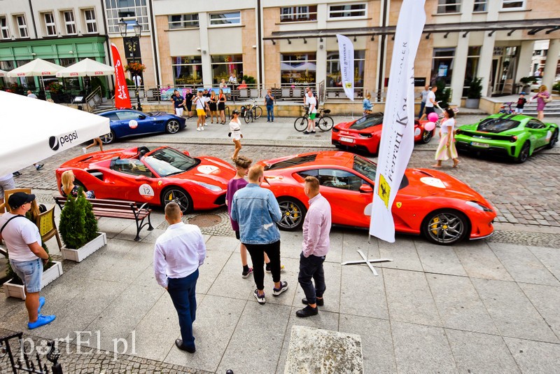 Elbląg na trasie Ferrari zdjęcie nr 206484