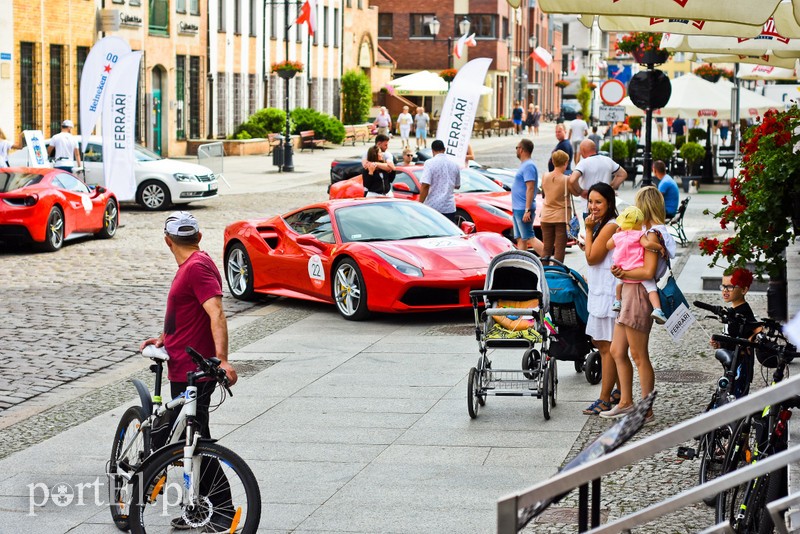 Elbląg na trasie Ferrari zdjęcie nr 206479