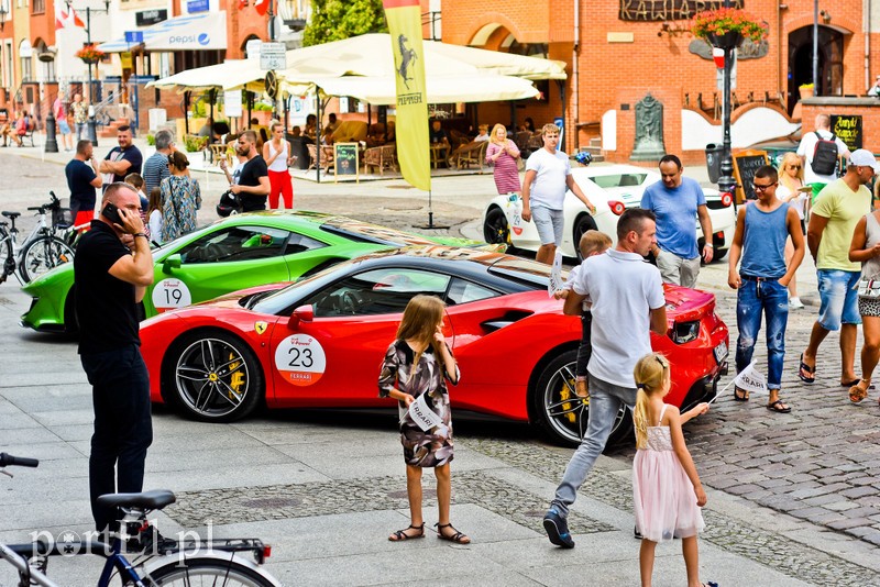 Elbląg na trasie Ferrari zdjęcie nr 206480