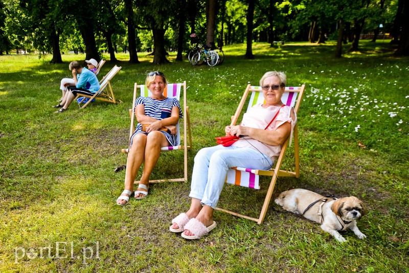 Relaks w parku dla każdego zdjęcie nr 206529