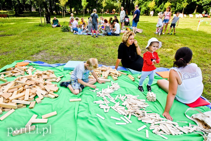 Relaks w parku dla każdego zdjęcie nr 206506