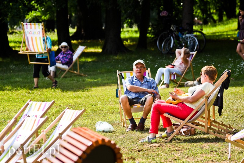 Relaks w parku dla każdego zdjęcie nr 206516