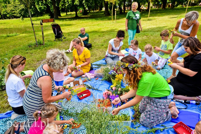 Relaks w parku dla każdego zdjęcie nr 206494