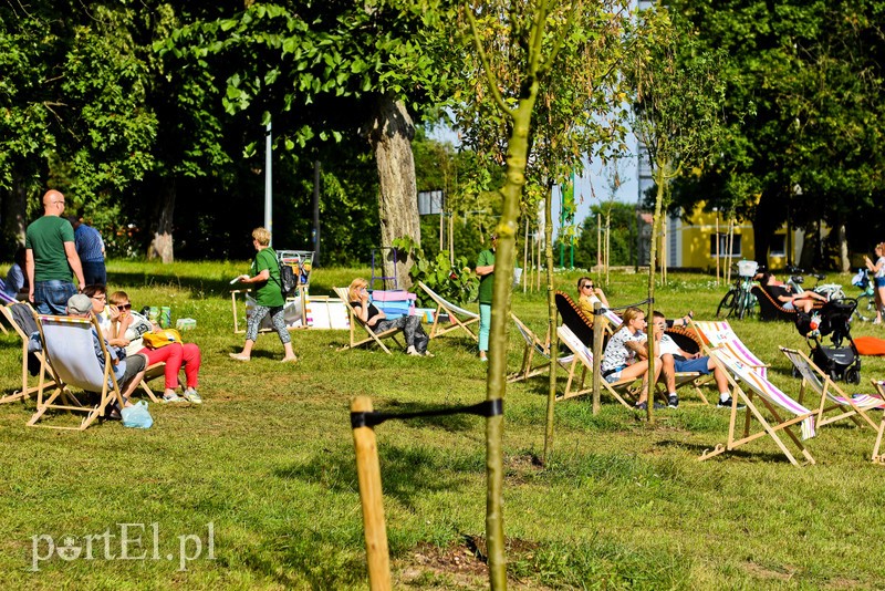 Relaks w parku dla każdego zdjęcie nr 206531
