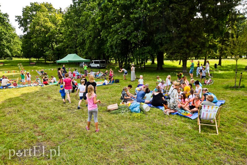 Relaks w parku dla każdego zdjęcie nr 206517