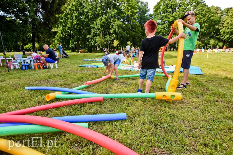 Relaks w parku dla każdego zdjęcie nr 206503