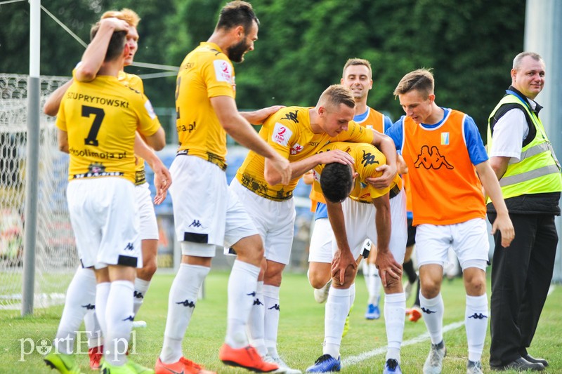 Olimpia liderem zdjęcie nr 207004