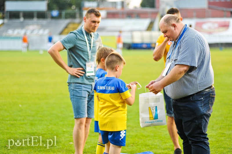 Olimpia liderem zdjęcie nr 206982
