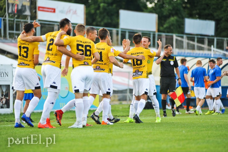 Olimpia liderem zdjęcie nr 206948