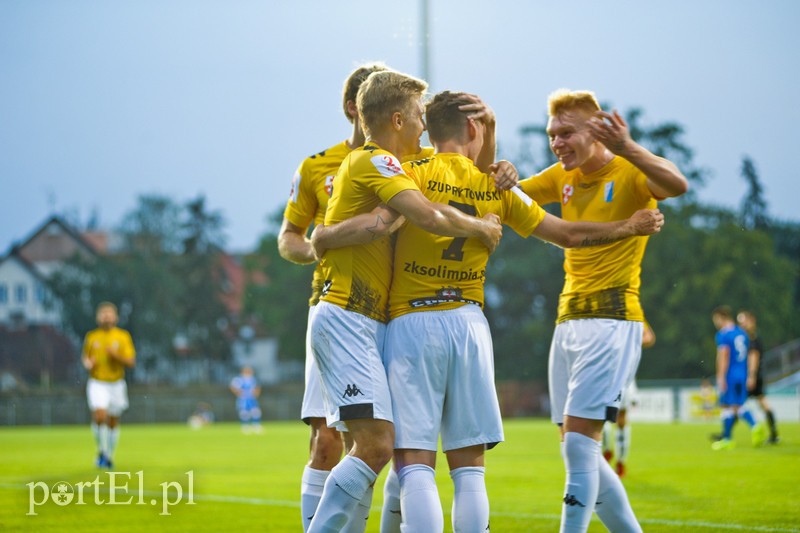 Olimpia liderem zdjęcie nr 207017