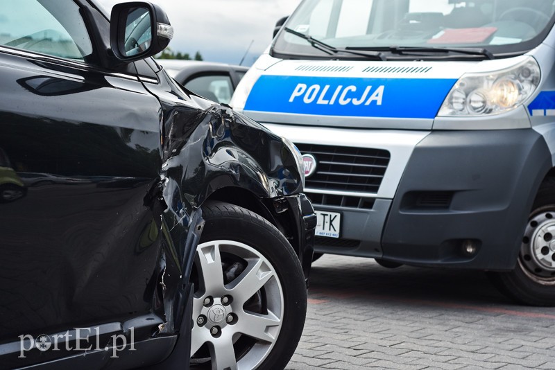 Wypadek motocyklisty na ul.Teatralnej zdjęcie nr 207135