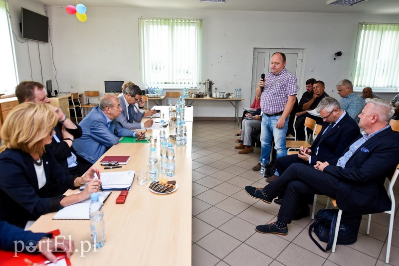 Spotkanie z rolnikami w Wikrowie zdjęcie nr 207553