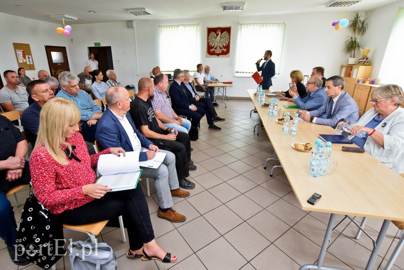 Spotkanie z rolnikami w Wikrowie zdjęcie nr 207543