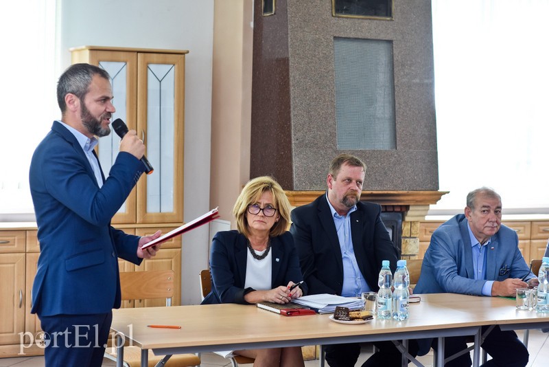 Spotkanie z rolnikami w Wikrowie zdjęcie nr 207544