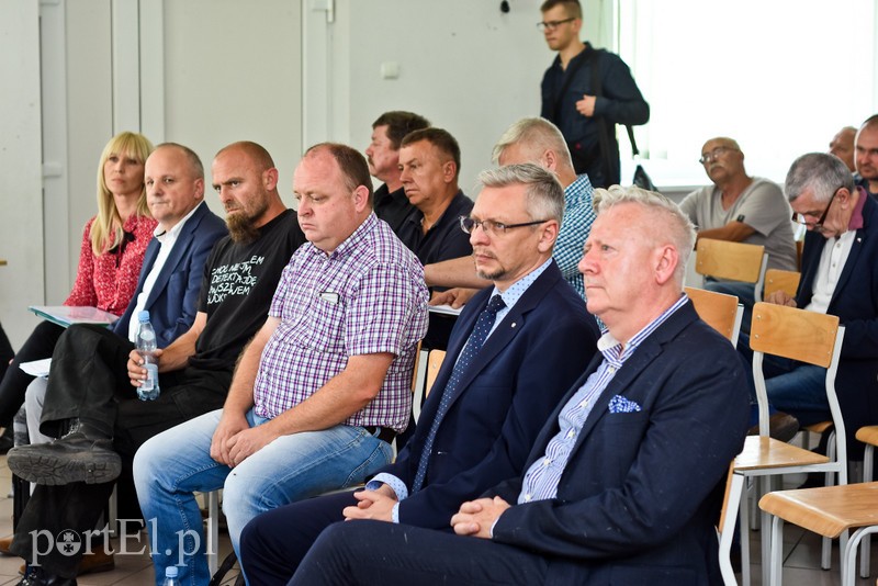 Spotkanie z rolnikami w Wikrowie zdjęcie nr 207547