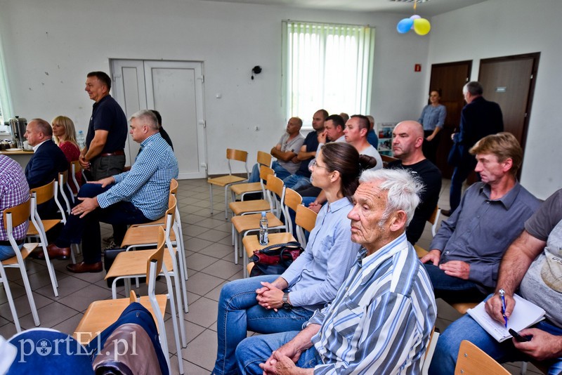 Spotkanie z rolnikami w Wikrowie zdjęcie nr 207540