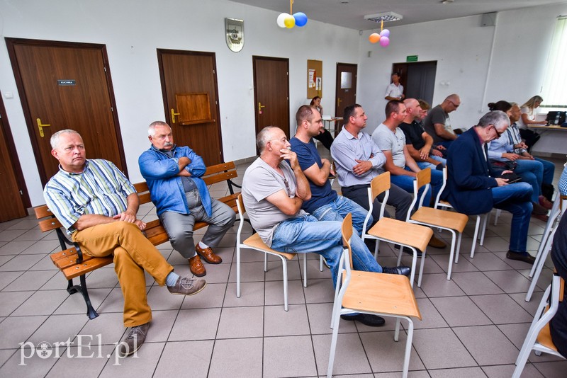 Spotkanie z rolnikami w Wikrowie zdjęcie nr 207541