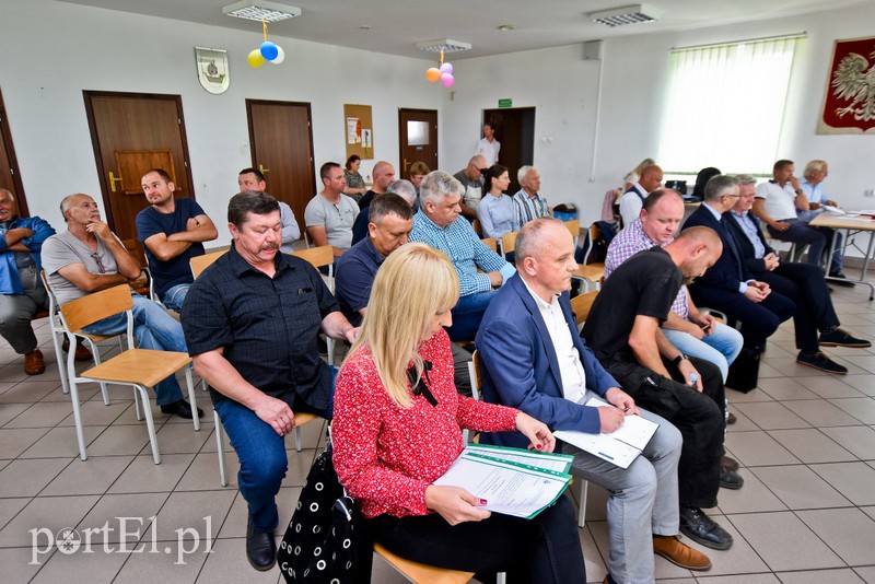 Spotkanie z rolnikami w Wikrowie zdjęcie nr 207542