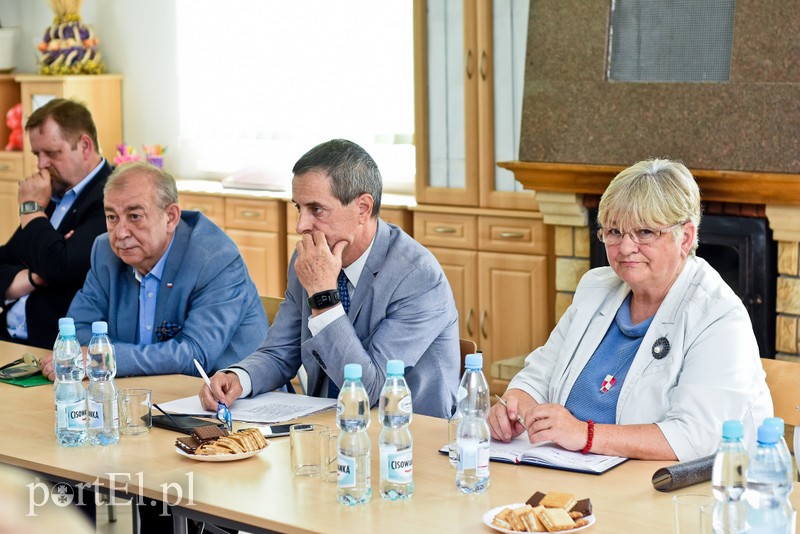 Spotkanie z rolnikami w Wikrowie zdjęcie nr 207548