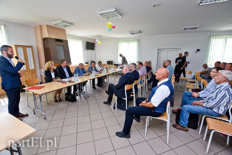 Spotkanie z rolnikami w Wikrowie zdjęcie nr 207539