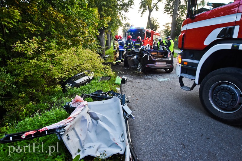 Tragiczny wypadek na ul. Fromborskiej, nie żyje 18-letni kierowca zdjęcie nr 208187
