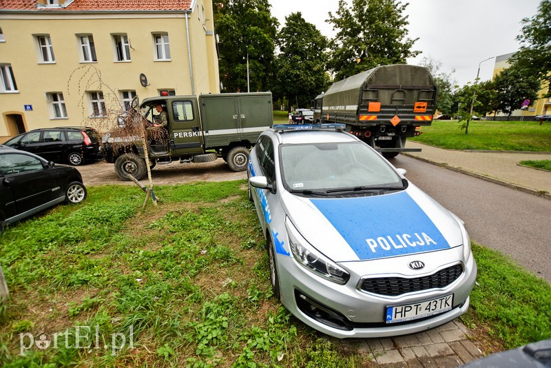 Złomiarze znaleźli pocisk artyleryjski zdjęcie nr 208454