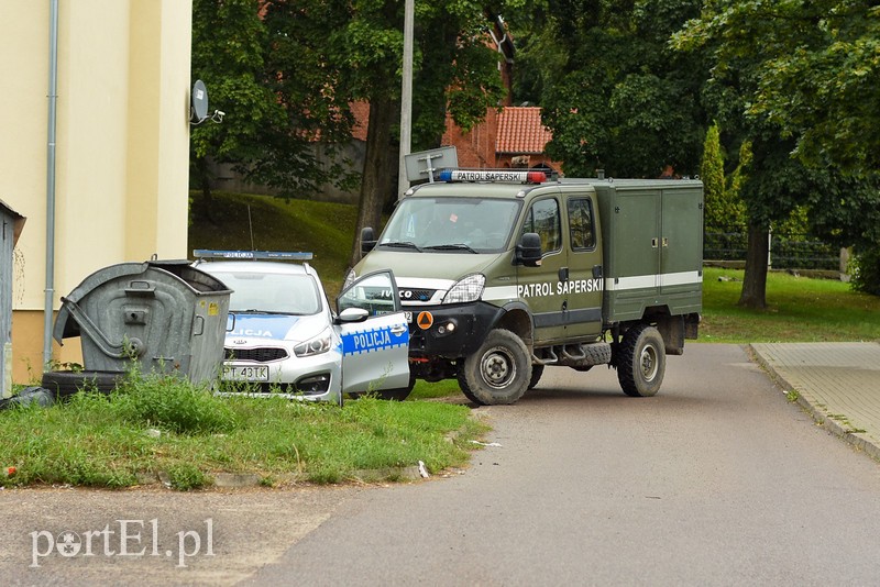 Złomiarze znaleźli pocisk artyleryjski zdjęcie nr 208451