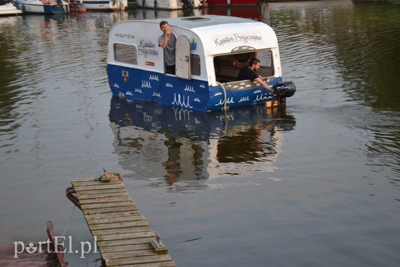 Przyczepą w piękny rejs zdjęcie nr 209115