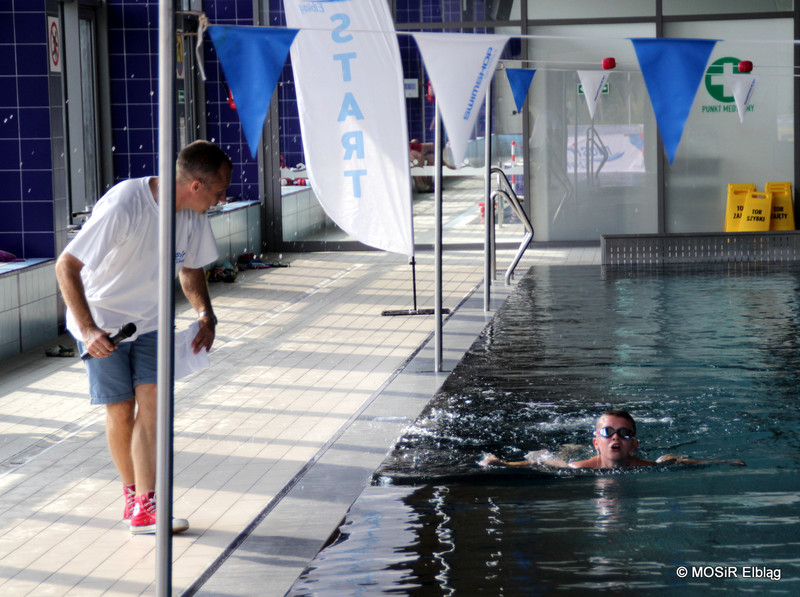 Pływali i biegali w pierwszym elbląskim Aquathlonie zdjęcie nr 209503
