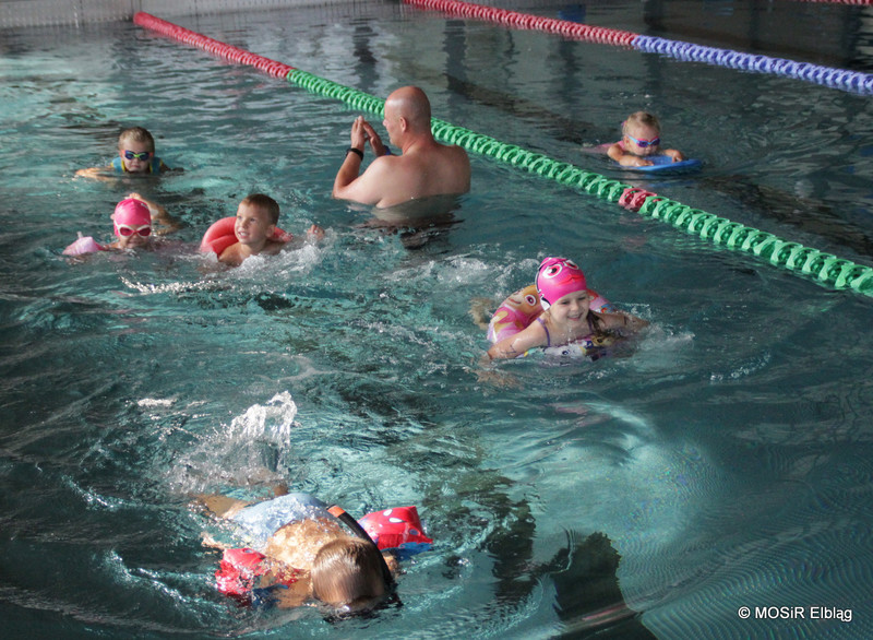 Pływali i biegali w pierwszym elbląskim Aquathlonie zdjęcie nr 209435