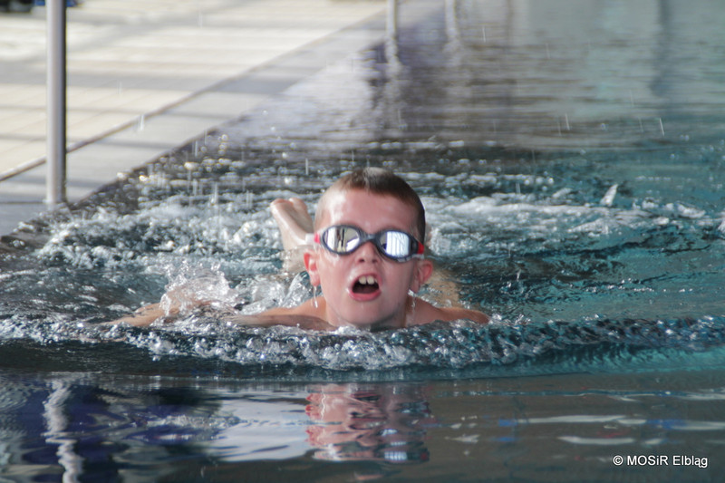 Pływali i biegali w pierwszym elbląskim Aquathlonie zdjęcie nr 209504