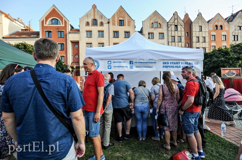 Oficjalna prezentacja EKS Start Elbląg zdjęcie nr 209666