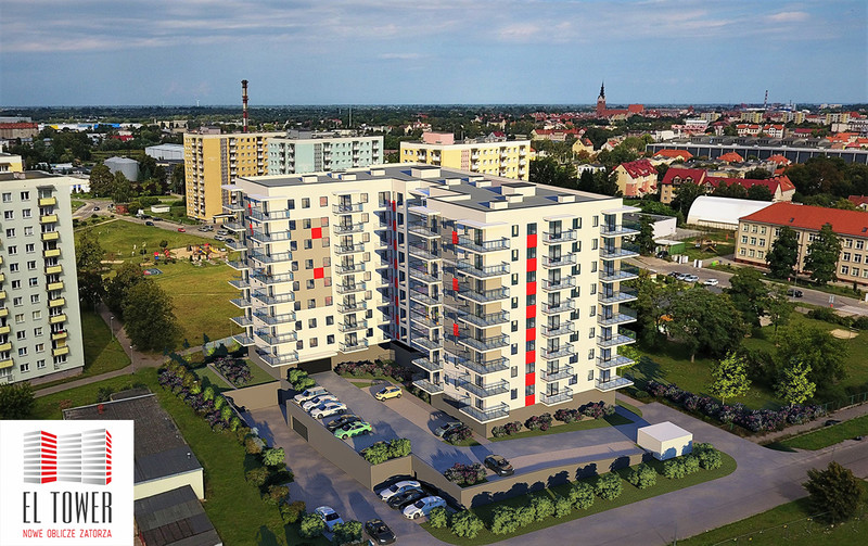 Tu kupisz najtańsze nowe mieszkania w Elblągu! Sprawdź ofertę inwestycji EL TOWER zdjęcie nr 209771