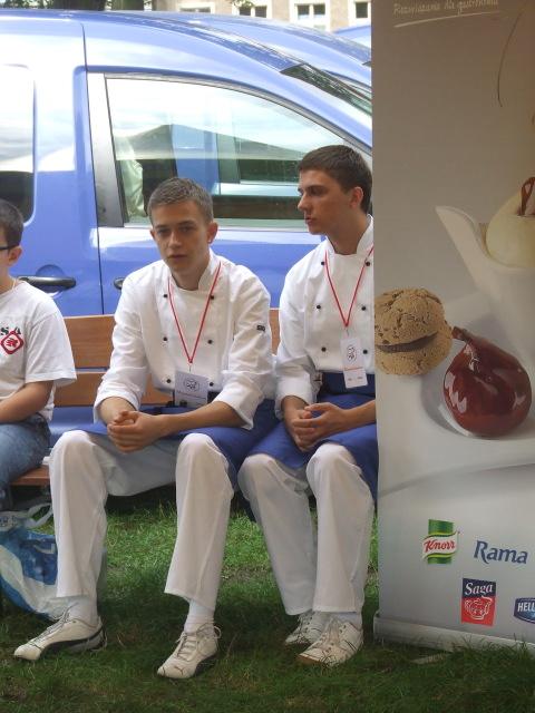Elbląg Młodzi adepci sztuki kulinarnej